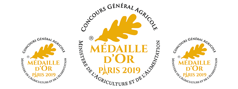 Domaine de Trians - Cuvée Les Mélicots - Médaille d'Or Concours Général Paris 2019