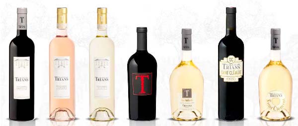 Les vins du Domaine de Trians