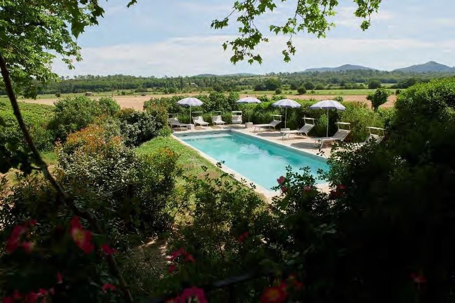 Hameau de Trians 4 gîtes de caractère avec piscines - Salle de réception