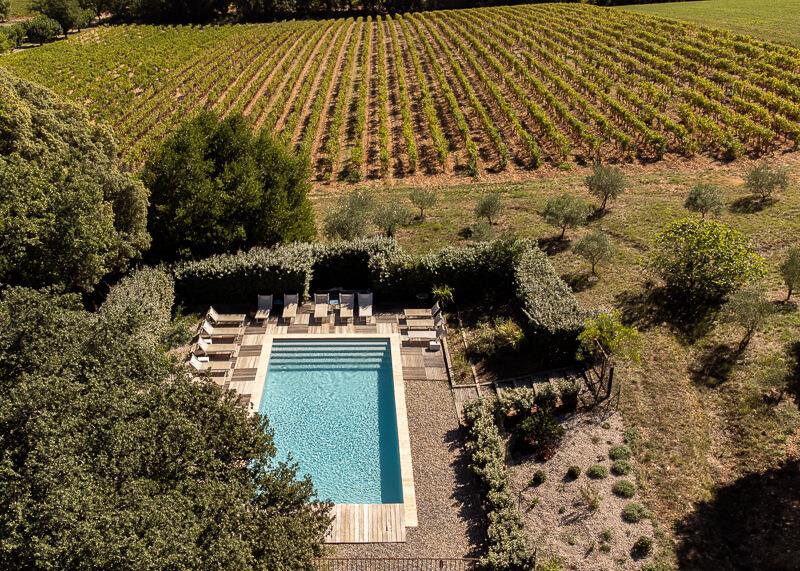 Hameau de Trians 4 gîtes de caractère avec piscines - Salle de réception