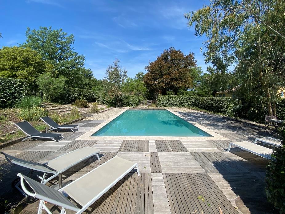 Domaine de Trians - Bergerie swimming pool