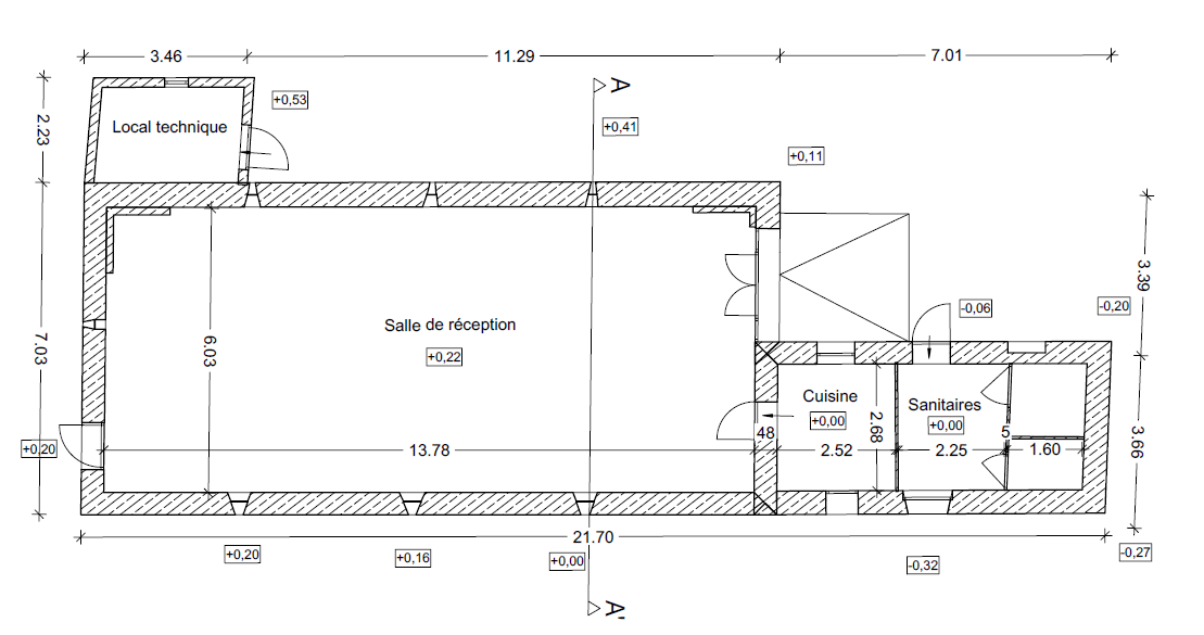 Plan La Bergerie