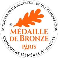 Bronze medal at the Concours Général Agricole de Paris 2019