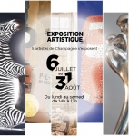Exposition au Domaine de Trians