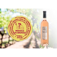 Our award winning Rosé Château Trians 2017